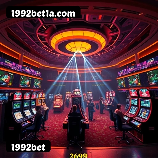 Principais provedores de slots da 1992bet - NetEnt, Pragmatic Play, Play'n GO